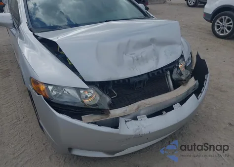 2010 Honda Civic Lx-S из США, поврежденный, VIN 19XFA1F62AE056751